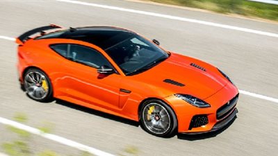 أول تكنولوجيا في سيارة F-TYPE  من GoPro !