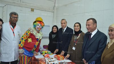 الكشف عن 220 حالة بالقافلة المصرية للكشف المبكر عن حالات عيوب القلب الخلقية للأطفال (صور)
