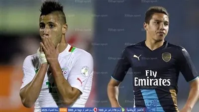 بن ناصر يعوض تايدر في المنتخب الجزائري