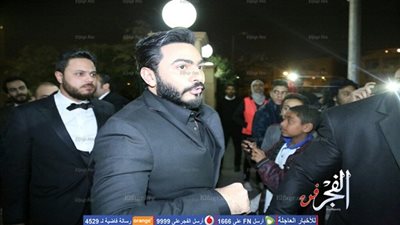 شاهد.. 50 صورة من عقد قران رمضان صبحي على ابنة إكرامي بحضور نجوم الفن والرياضة