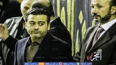 25 صورة من عزاء والدة أحمد عزمي بحضور وحيد حامد وعمرو عبدالجليل (صور)