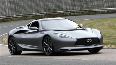 إنفينيتي تعتزم إطلاق سيارة رياضية كهربائية في 2020