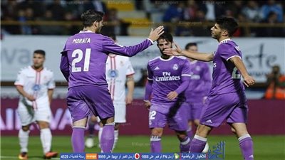 أسينسيو يدرك التعادل لريال مدريد أمام إشبيلية (فيديو)