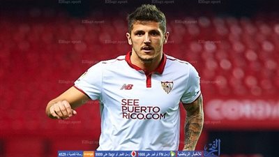 يوفيتيتش يسجل أولي أهدافه مع إشبيلية في شباك ريال مدريد (فيديو)