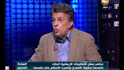 خالد منتصر: التفسير للدين الإسلامي مخاصم للحداثة.. و