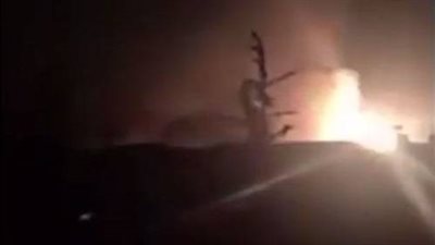 عاجل.. صواريخ إسرائيلية وراء قصف مطار المزة العسكري بدمشق