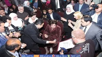 بيت الفنون الشعبية ينعي كريمة مختار (صور) 