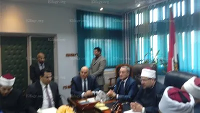 وزير الأوقاف يصل القليوبية لافتتاح مسجد 