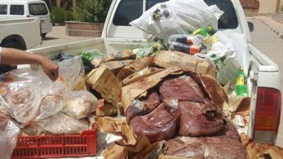 تحرير محاضر ضد أصحاب محال ومخابز في حملة تموينية بكفر الشيخ