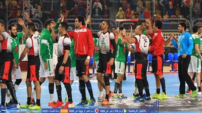 يد مصر تصفع  قطر11-8 في الشوط الأول بكأس العالم