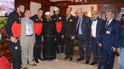 رئيس ميناء القاهرة: شكلنا فريق علاقات لخدمة المنتخب قبل مغادرته إلى الجابون