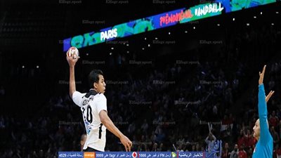 كأس العالم لليد - هنداوي يتعملاق وهدف عالمي لمصر في شباك قطر (فيديو)