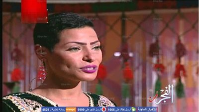 تكريم فاطيما بمهرجان المرأة العربية 