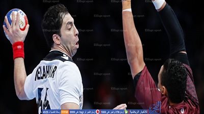 كرة يد - ملخص مباراة .. قطر 20 × 22 مصر | دور المجموعات من كأس العالم