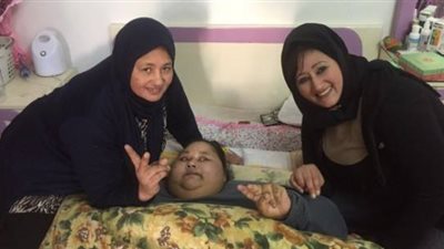 مستشفى هندي ينشيء وحدة خاصة لعلاج مصرية تعاني من بدانة مفرطة