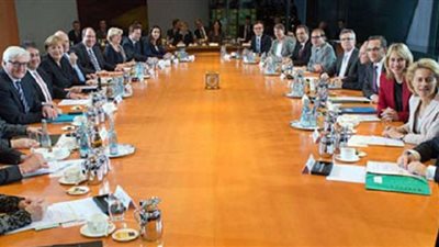 الحكومة الالمانية تحدد يوم الأربعاء موعدا لأول اجتماع حول 