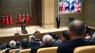 أردوغان يوبخ النواب بسبب العراك في البرلمان
