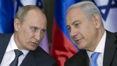 معاريف: أبو مازن يستنجد ببوتين لمنع نقل السفارة الامريكية للقدس