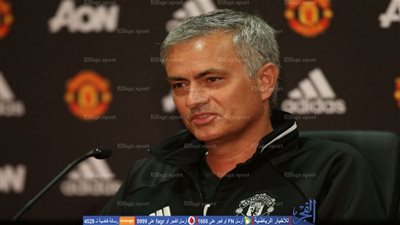  لقطة طريفة من مورينيو أثناء المؤتمر الصحفي (فيديو)