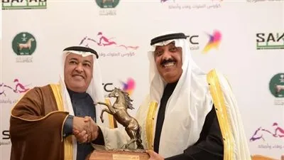متعب بن عبدالله يكشف النقاب عن جديد الفروسية
