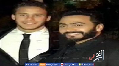 خاص| لقطات لأول مرة لـ تامر حسني من عقد قران رمضان صبحي (فيديو وصور)