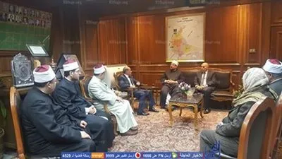 وزير الأوقاف يعلن اطلاق برنامج لتجديد الخطاب الديني (صور)