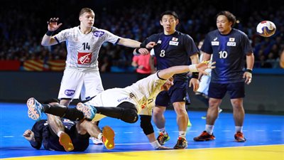 كأس العالم لليد.. فرنسا تقسو على اليابان