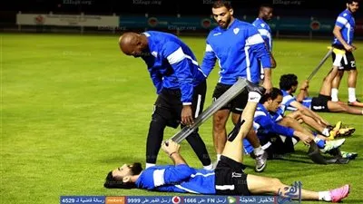 الزمالك يخوض تدريباته غدا بعد تأجيل معسكر الجونة