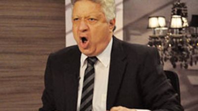 مرتضى منصور يتقمص دور 