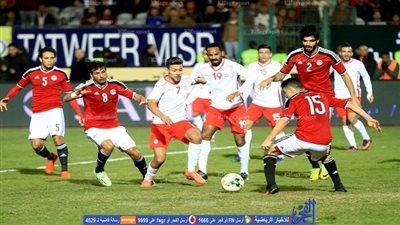 جماهير الجابون تستقبل الفراعنة بالرقم 