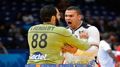 صور اليوم الأول من منافسات بطولة العالم لليد بفرنسا 