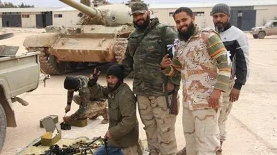 القوات الخاصة الليبية تقترب من حسم معركة بوصنيب ضد 