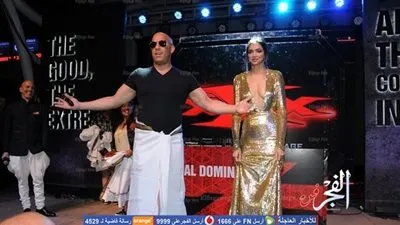 ديبيكا بادكون تُعلم فان ديزل الرقص الهندي (صور)