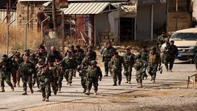 داعش يشن هجومًا واسعًا على دير الزور في سوريا