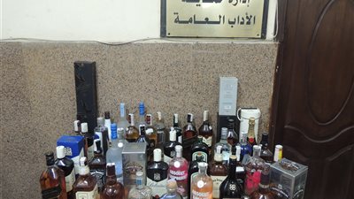 القبض على مدير محل خمور دون ترخيص بمدينة نصر 