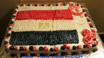 الجالية المصرية في إنجلترا تحتفل بعيد الميلاد 