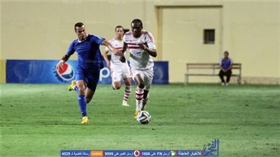 الزمالك يعاقب الثنائي الإفريقي 