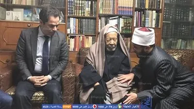 بالصور.. مستشار الرئيس و