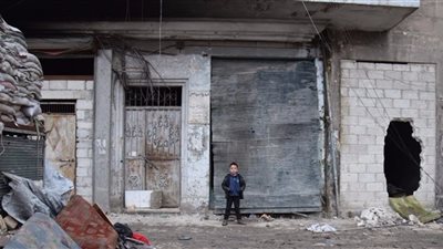 سوريا: 8 قتلى في غارات على إدلب وعودة المياه إلى دمشق