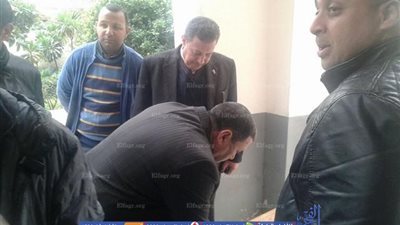وكيل التعليم بالإسكندرية يتفقد امتحانات الشهادة الابتدائية (صور)