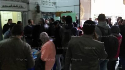 بدء التوافد على عمومية الصيادلة الطارئة (صور)