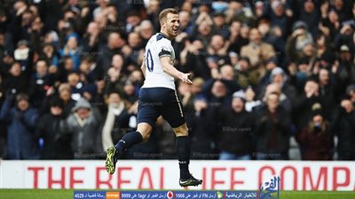 الدوري الإنجليزي.. هاري كين يضرب شباك وست بروميتش بهدف رائع