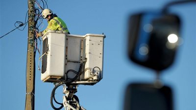 انقطاع الكهرباء عن 35 ألف منزل بسبب العاصفة في شمال فرنسا