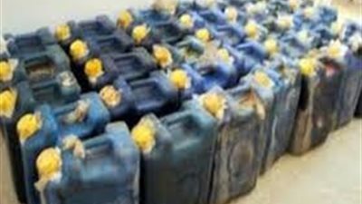 مباحث التموين تضبط 18 ألف لتر بنزين قبل بيعهم في السوق السوداء 