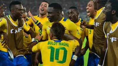 حفل افتتاح غريب لأمم إفريقيا 2017 برعاية 