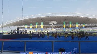 حفل ضعيف وإقبال جماهيري لا يذكر في افتتاح كأس أمم إفريقيا (صور)