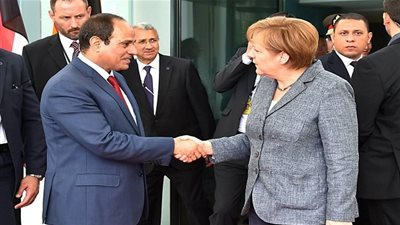 أنجيلا ميركل في القاهرة قريبا.. و