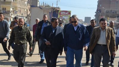 رفع 40 طنا قمامة من شوارع 