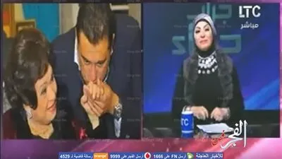 ميار الببلاوي تبكي على الهواء بسبب وفاة كريمة مختار (فيديو) 