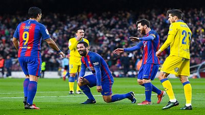 الدوري الإسباني.. برشلونة يكتسح لاس بالماس بخماسية (فيديو)